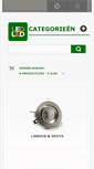 Mobile Screenshot of ledled.nl